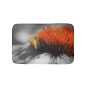 Honingbijen op de droge Natuur Badmat (Voorkant)