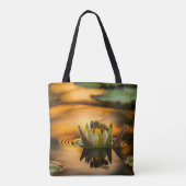 Honingbijen op de ventiel tote bag (Achterkant)