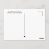 Honingbijen op het Briefkaart van de waterLily (Achterkant)