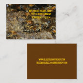 Honingbijen op het werk visitekaartje (Voorkant / Achterkant)