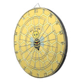 Honingbijen op Honeycomb Dartbord (Voorkant Rechts)