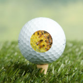 Honingbijen op Honeycomb Golfballen (Insitu Shirt)