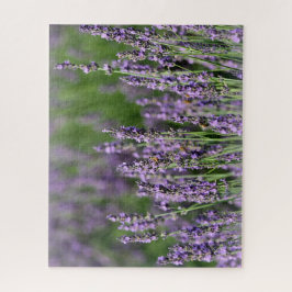 Honingbijen op Lavender Flowers Legpuzzel