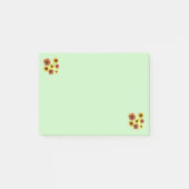 Honingbijen op Zonnebloemen Post It Notes (Voorkant)