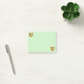 Honingbijen op Zonnebloemen Post It Notes (Kantoor)