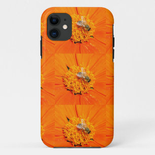 honingbijen oranje hoesje
