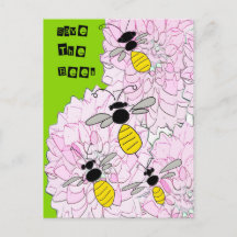 Honingbijen over Roze Dahlias