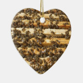 Honingbijen overal keramisch ornament (Rechts)