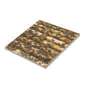 Honingbijen overal tegeltje (Zijkant)