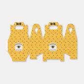 Honingbijen personaliseren de voordorbox bedankdoosjes (Uitgevouwen)