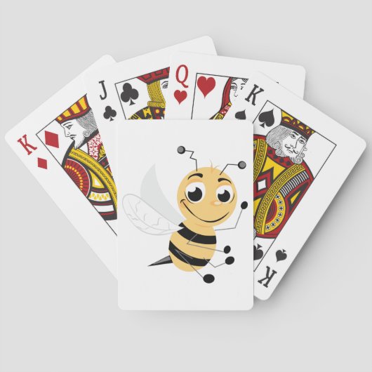 Honingbijen Pokerkaarten (Achterkant)