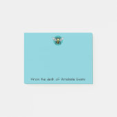 Honingbijen Post-it® Notes (Voorkant)