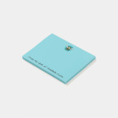 Honingbijen Post-it® Notes (Schuin)