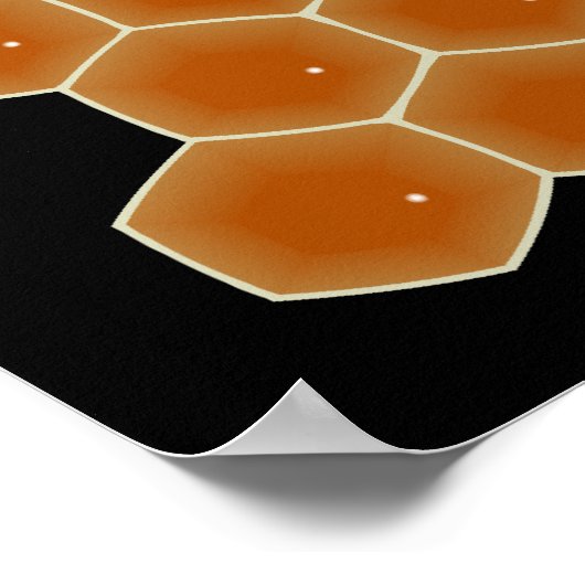 Honingbijen Poster (Hoek)