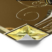 Honingbijen Poster (Hoek)
