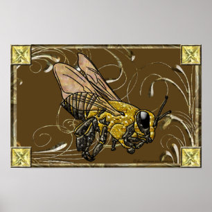 Honingbijen Poster
