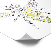  honingbijen poster (Hoek)