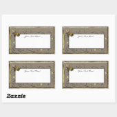 Honingbijen Rechthoekige Sticker (Vel)