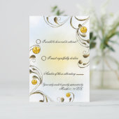Honingbijen RSVP Kaartje (Staand voorkant)