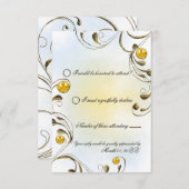 Honingbijen RSVP Kaartje (Voorkant / Achterkant)