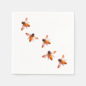 Honingbijen Servetten (Voorkant)