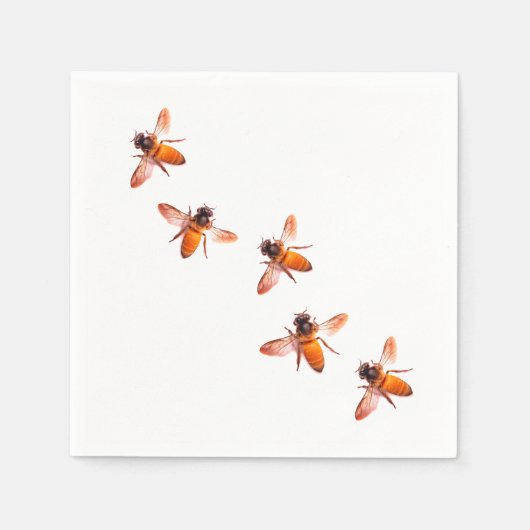 Honingbijen Servetten (Voorkant)