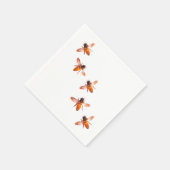 Honingbijen Servetten (Hoek)