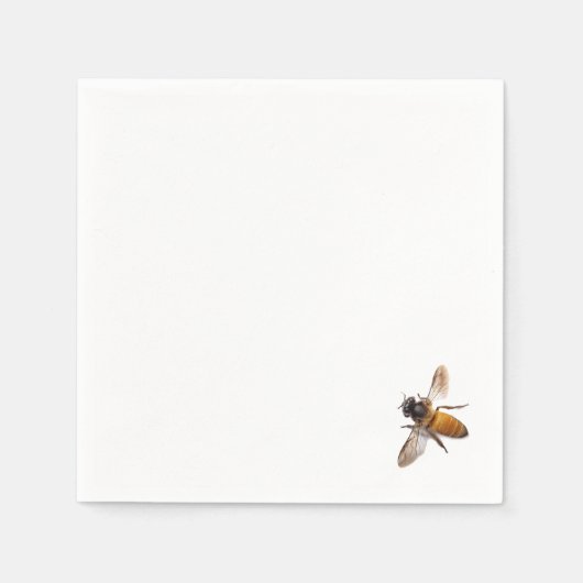 Honingbijen Servetten (Voorkant)