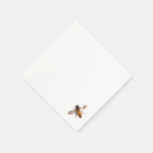 Honingbijen Servetten (Hoek)