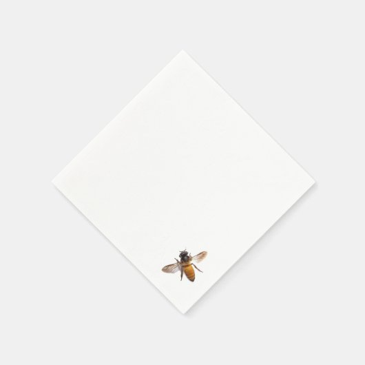 Honingbijen Servetten (Hoek)
