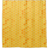Honingbijen! Shower Curtain Douchegordijn (Voorkant)