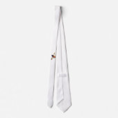 Honingbijen Stropdas (Achterkant)