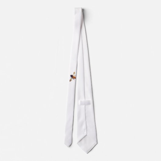 Honingbijen Stropdas (Achterkant)