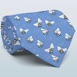 Honingbijen Stropdas