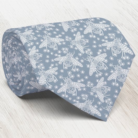 Honingbijen Stropdas