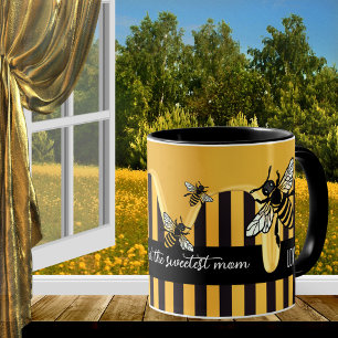 Honingbijen Sweet Striped Moederdag Mok