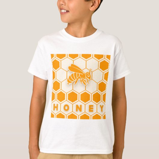 Honingbijen T-shirt (Voorkant)