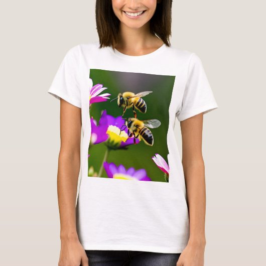 Honingbijen T-shirt (Voorkant)