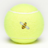 Honingbijen Tennisballen (Achterkant)