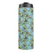 Honingbijen Thermosbeker (Voorkant)