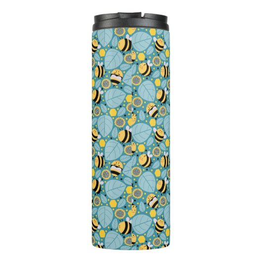 Honingbijen Thermosbeker (Achterkant)