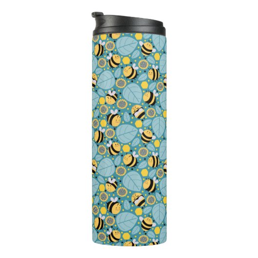 Honingbijen Thermosbeker (Geroteerd rechts)