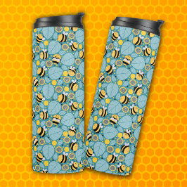 Honingbijen Thermosbeker