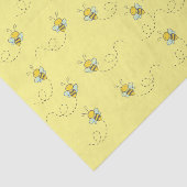 Honingbijen Tissuepapier (Detail)