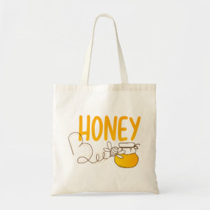 Honingbijen Tote Bag
