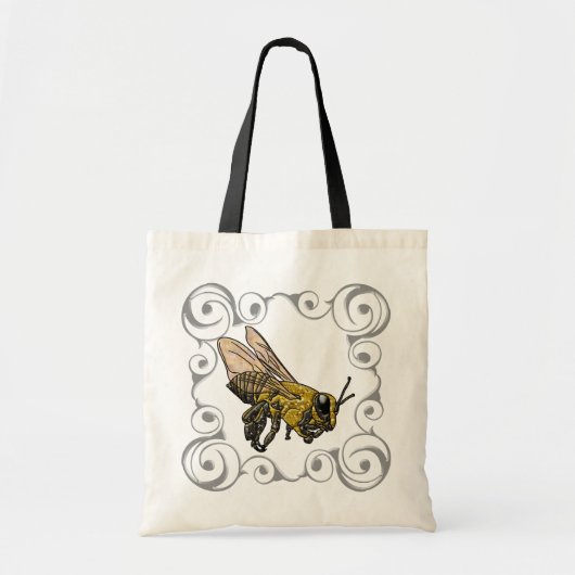 Honingbijen Tote Bag (Voorkant)