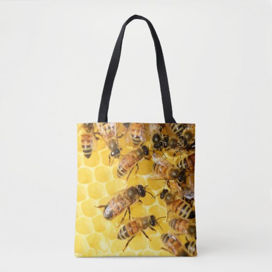 Honingbijen Tote Bag (Voorkant)