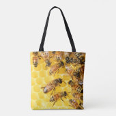 Honingbijen Tote Bag (Achterkant)