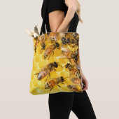 Honingbijen Tote Bag (Dichtbij)