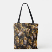 Honingbijen Tote Bag (Achterkant)